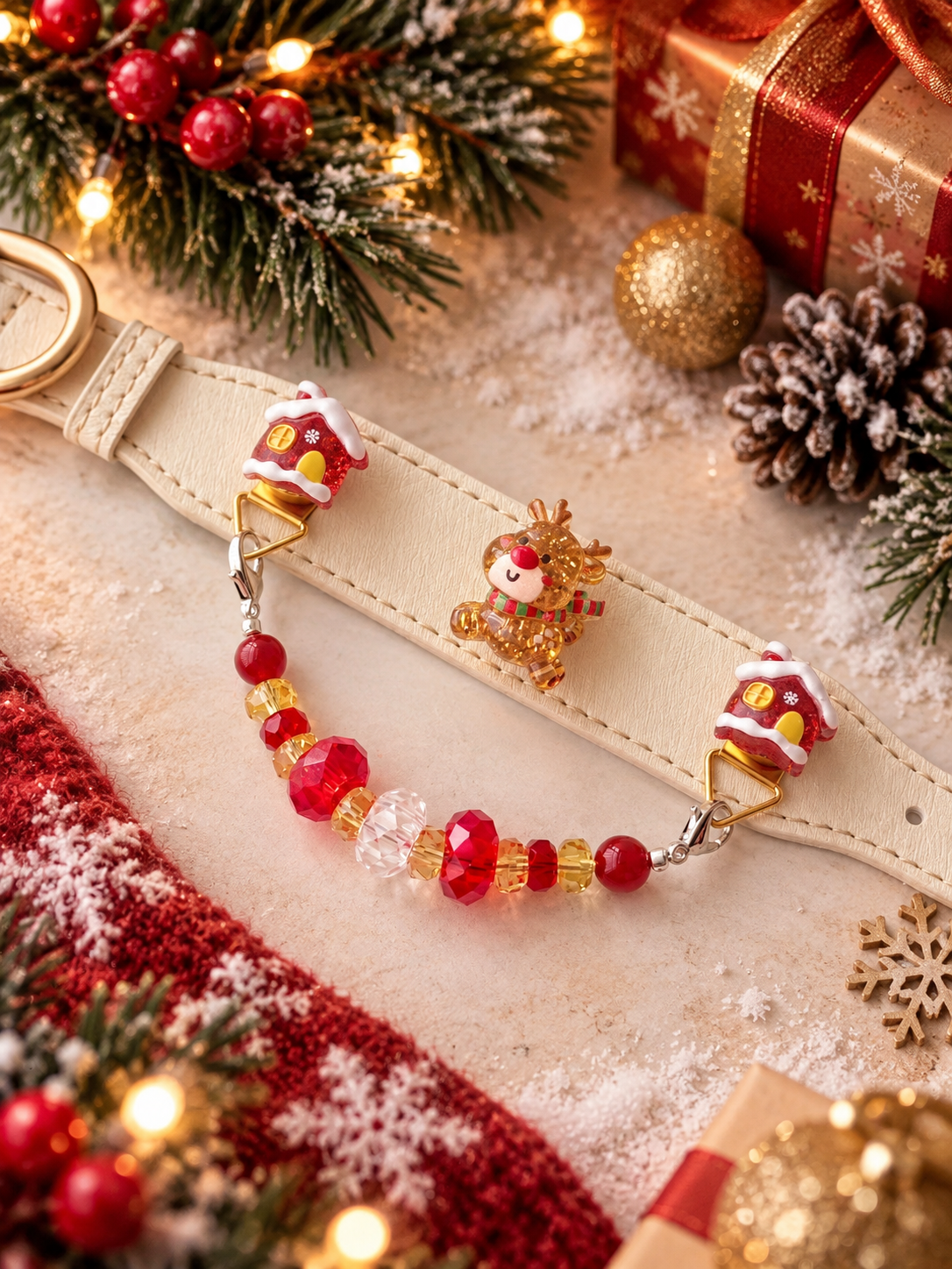Rudolph’s Christmas Wish Collar