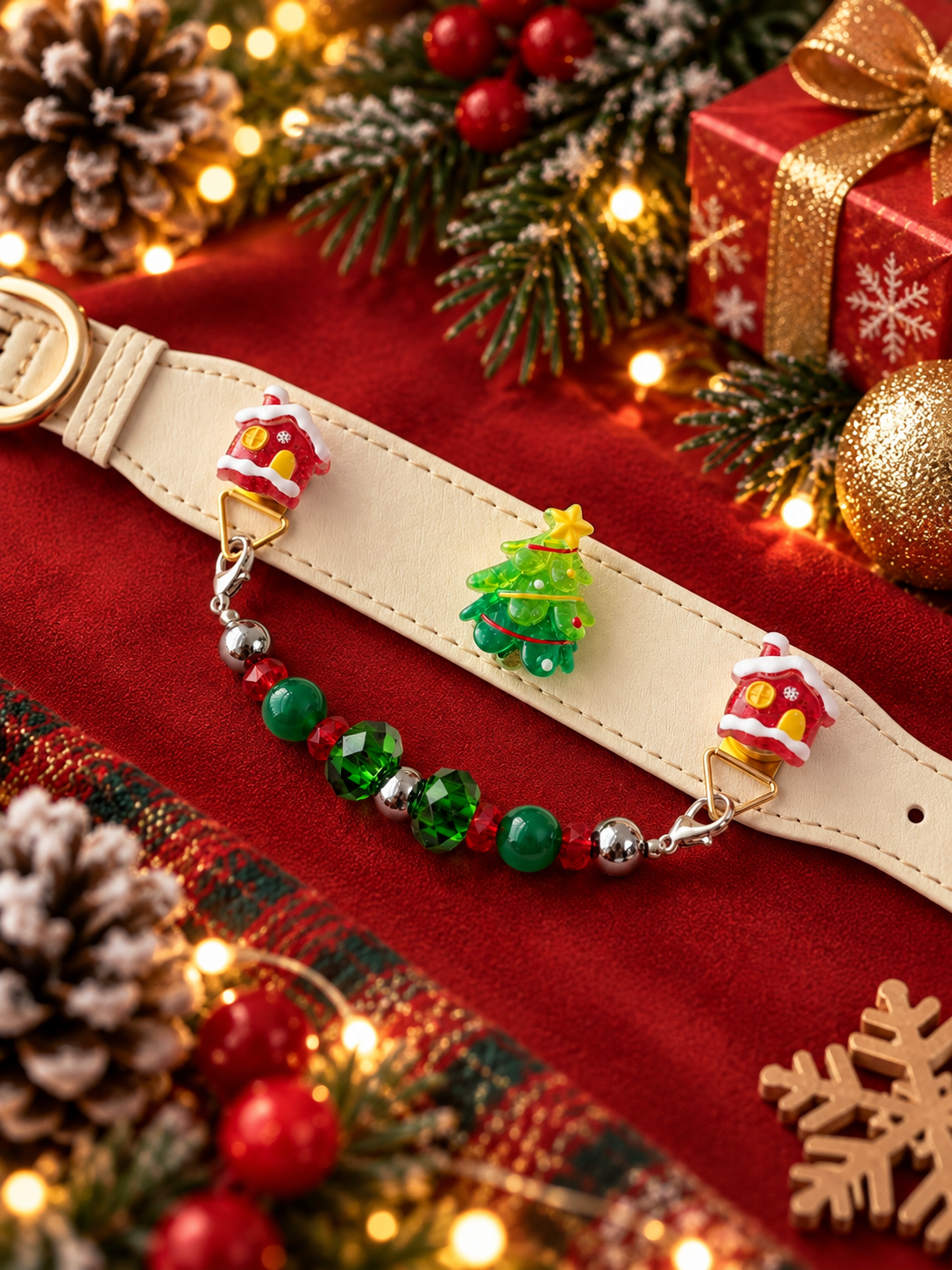 Evergreen Noel Collar