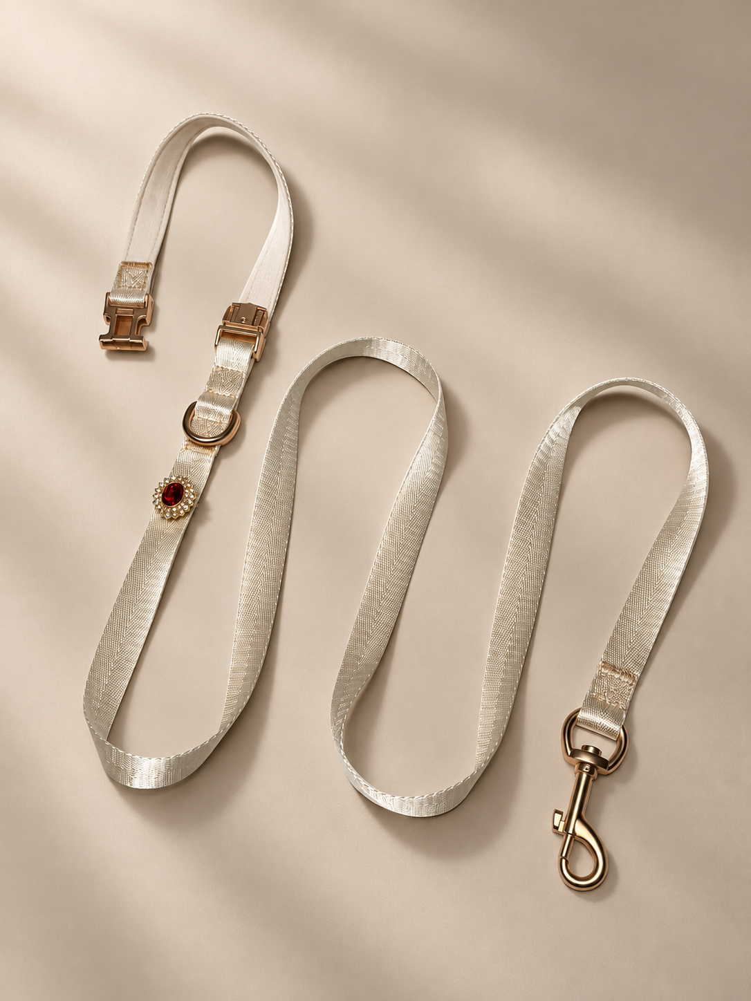 Ivory Royale Harness