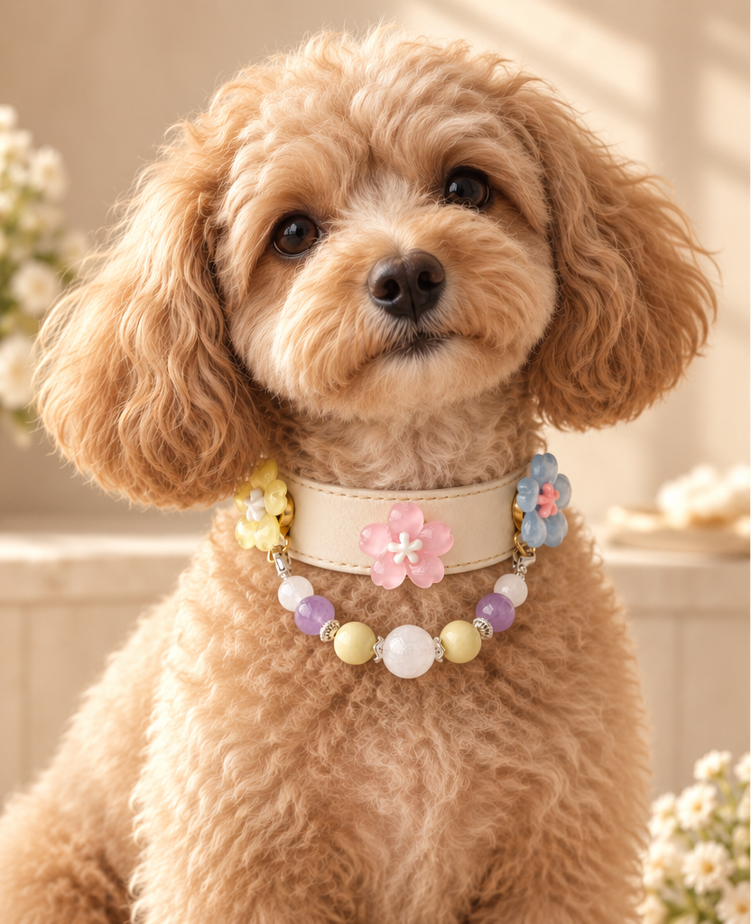 Pastel Garden Collar