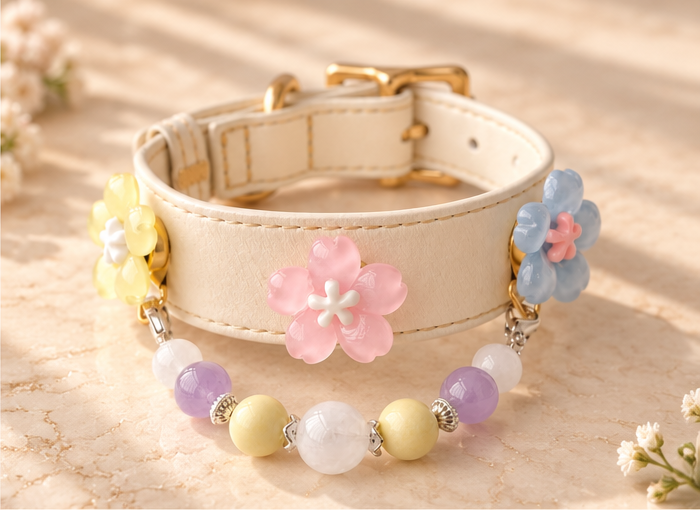 Pastel Garden Collar