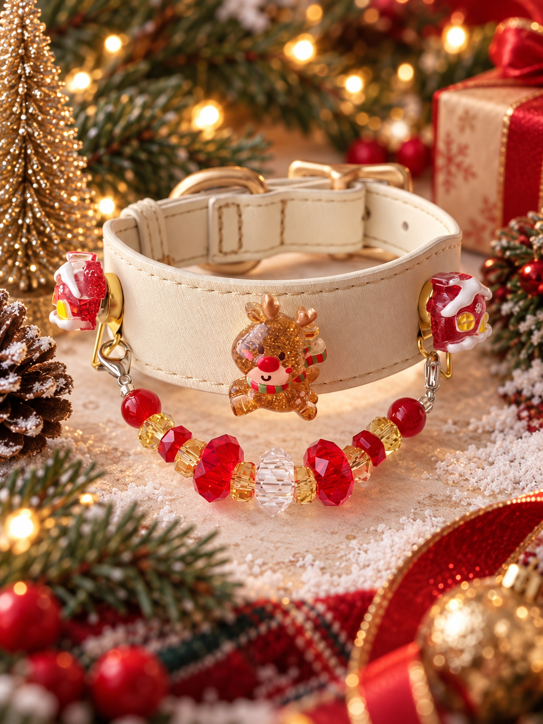 Rudolph’s Christmas Wish Collar