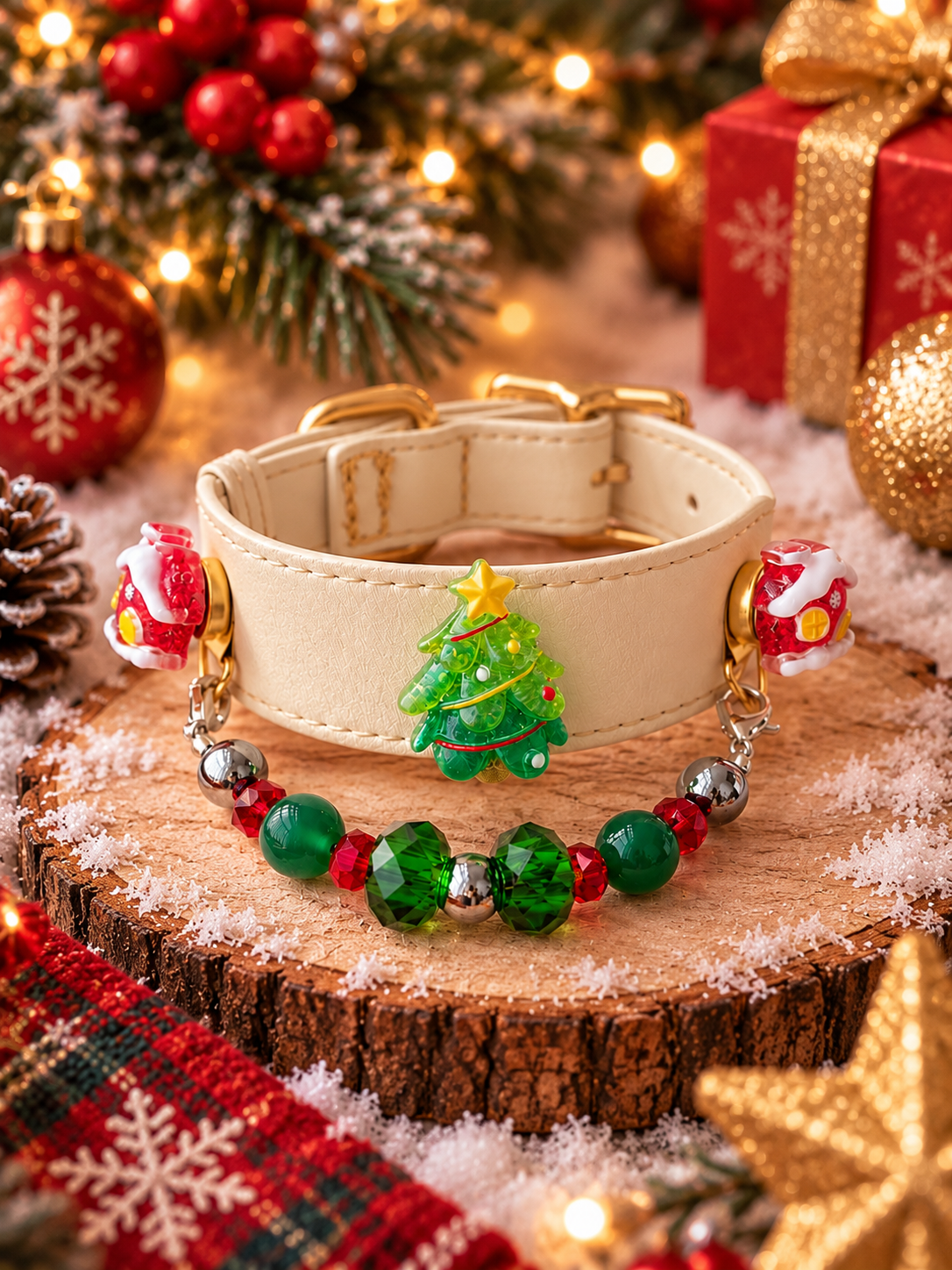 Evergreen Noel Collar