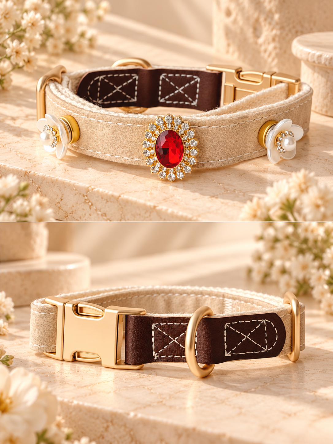 The GemSwitch Buckle Collar